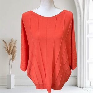 Chico’s Coral Sweater